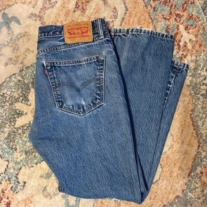 Levi's Classic Straight Men's Jeans in Denim Blue
